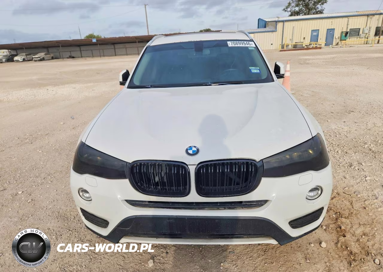 2015 BMW X3 xDrive28I VIN:5UXWX9C57F0D46154 - 5