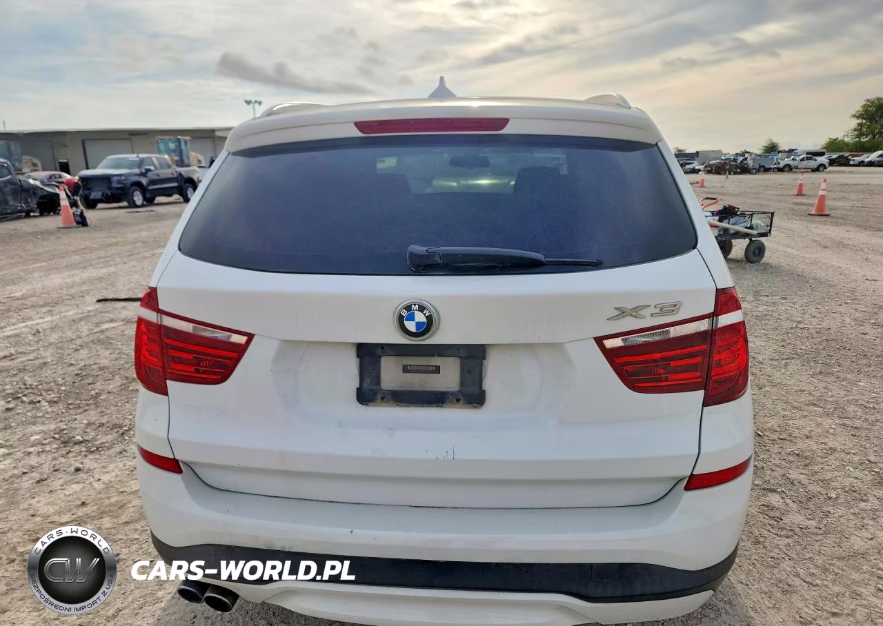 2015 BMW X3 xDrive28I VIN:5UXWX9C57F0D46154 - 6