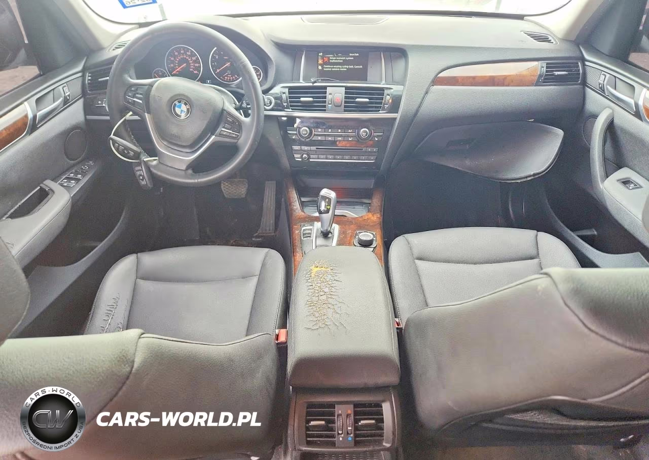 2015 BMW X3 xDrive28I VIN:5UXWX9C57F0D46154 - 8
