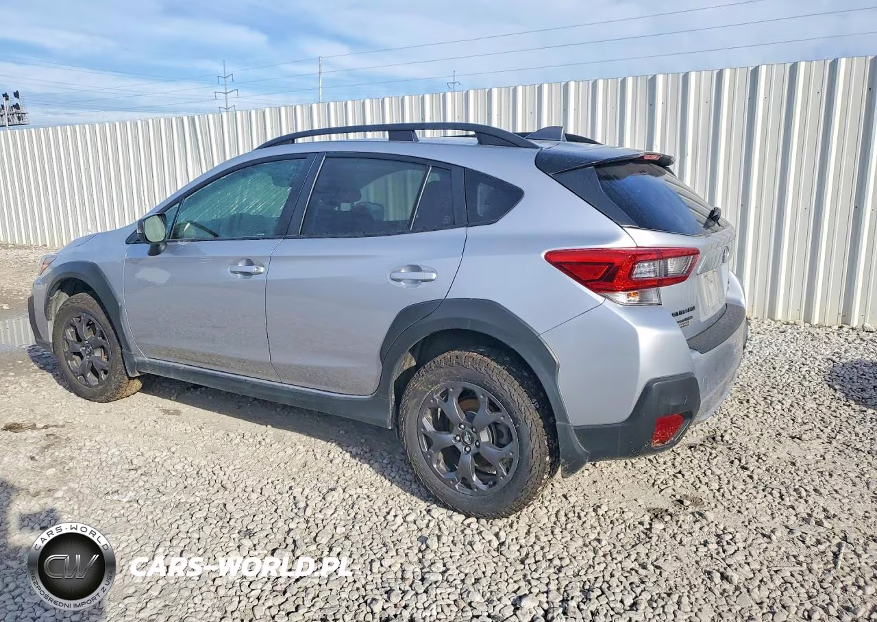 2021 Subaru Crosstrek Sport VIN:JF2GTHRC4MH371138 - 2