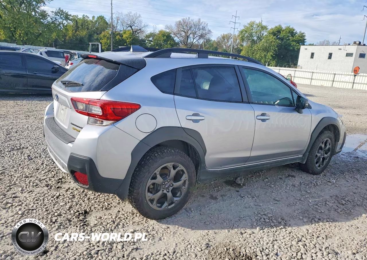 2021 Subaru Crosstrek Sport VIN:JF2GTHRC4MH371138 - 3