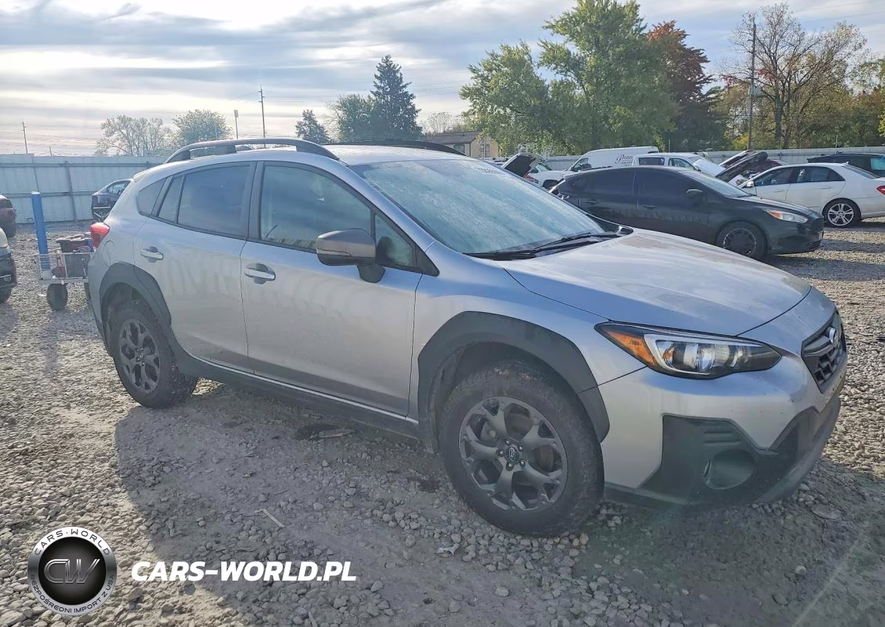 2021 Subaru Crosstrek Sport VIN:JF2GTHRC4MH371138 - 4