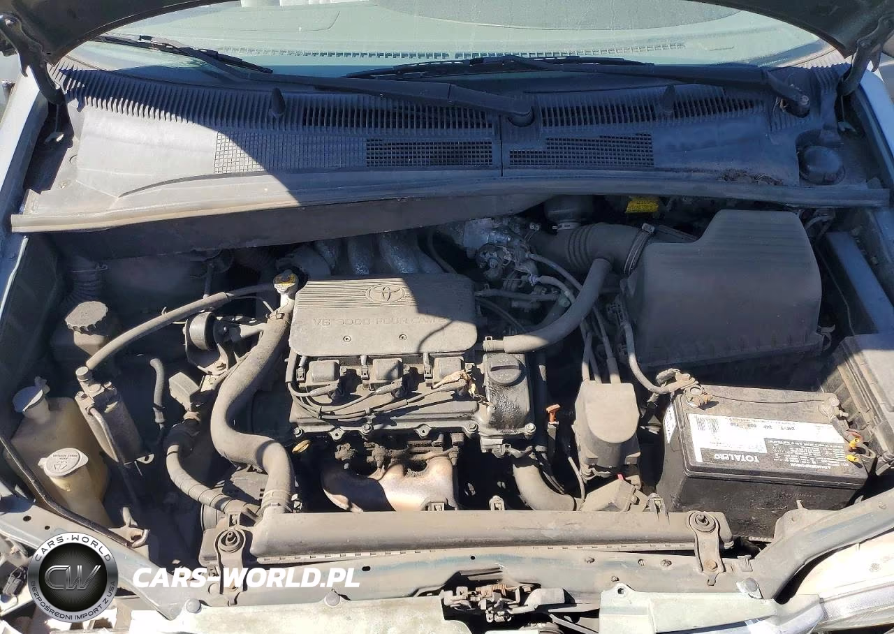 2004 Toyota Sienna Ce VIN:4T3ZF19CXYU313315 - 12