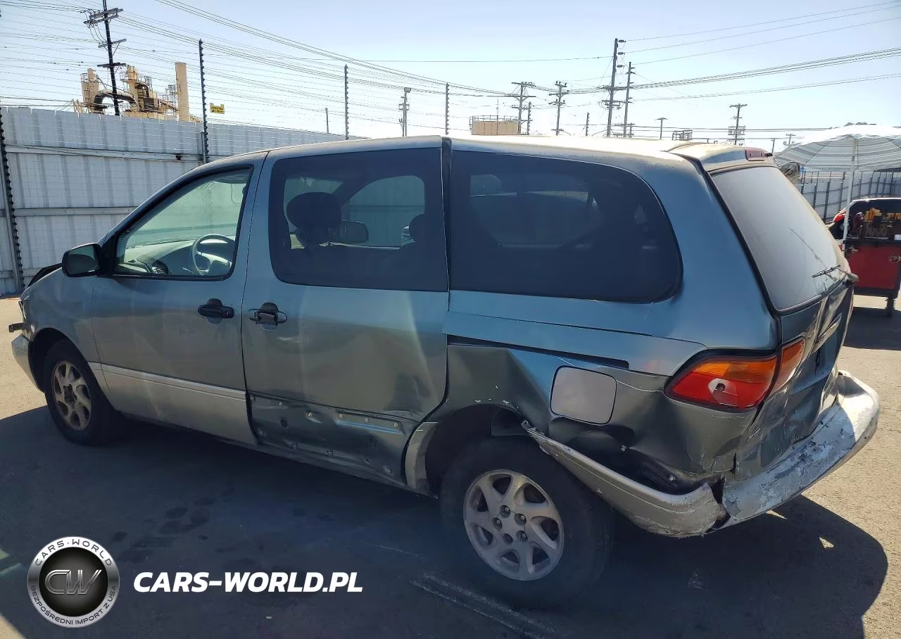 2004 Toyota Sienna Ce VIN:4T3ZF19CXYU313315 - 2