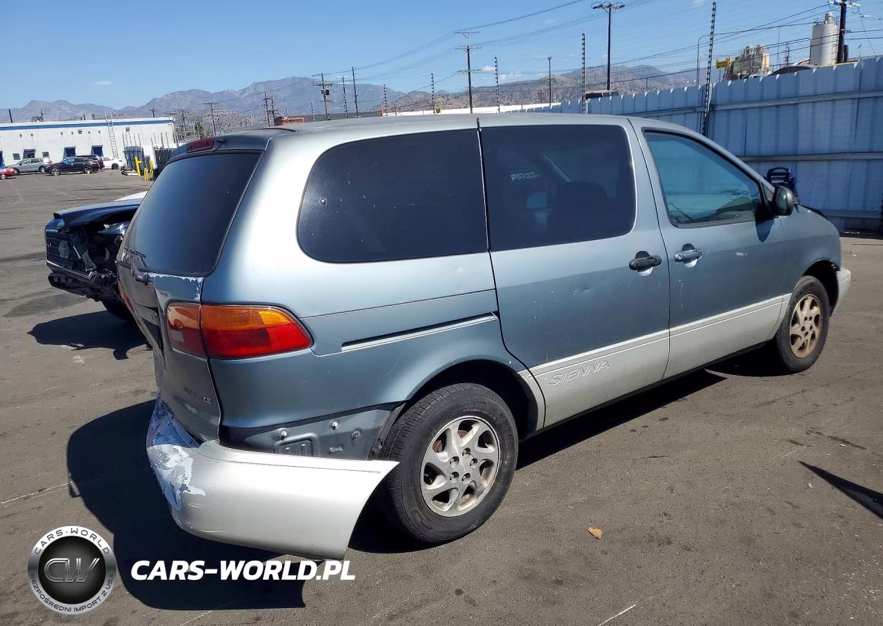 2004 Toyota Sienna Ce VIN:4T3ZF19CXYU313315 - 3