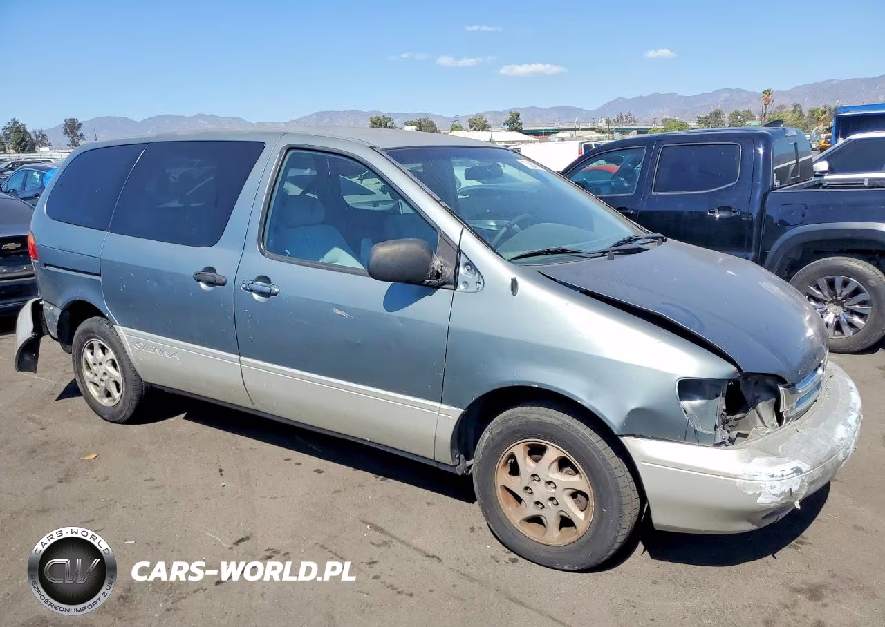 2004 Toyota Sienna Ce VIN:4T3ZF19CXYU313315 - 4