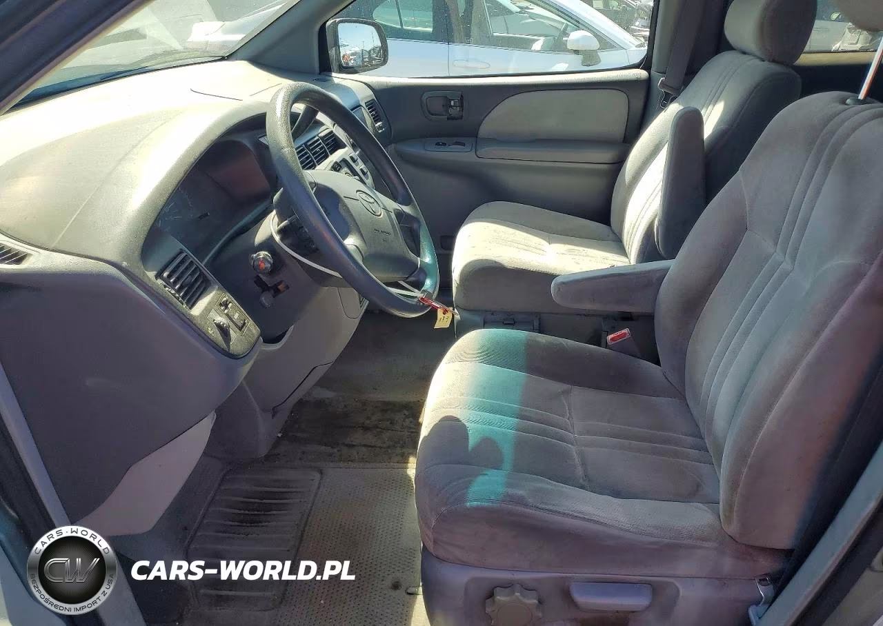 2004 Toyota Sienna Ce VIN:4T3ZF19CXYU313315 - 7