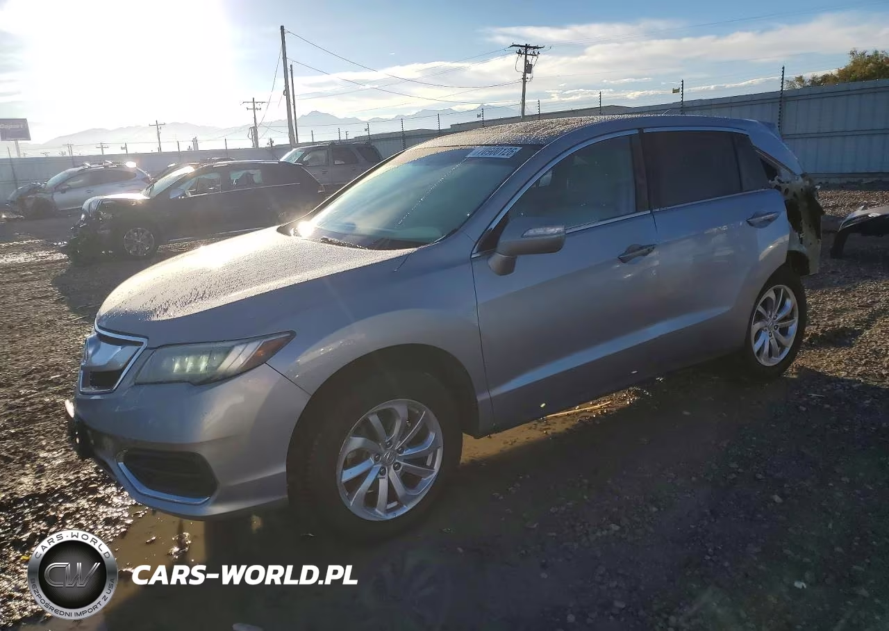 2017 Acura Rdx VIN:5J8TB4H32HL009419 - 1