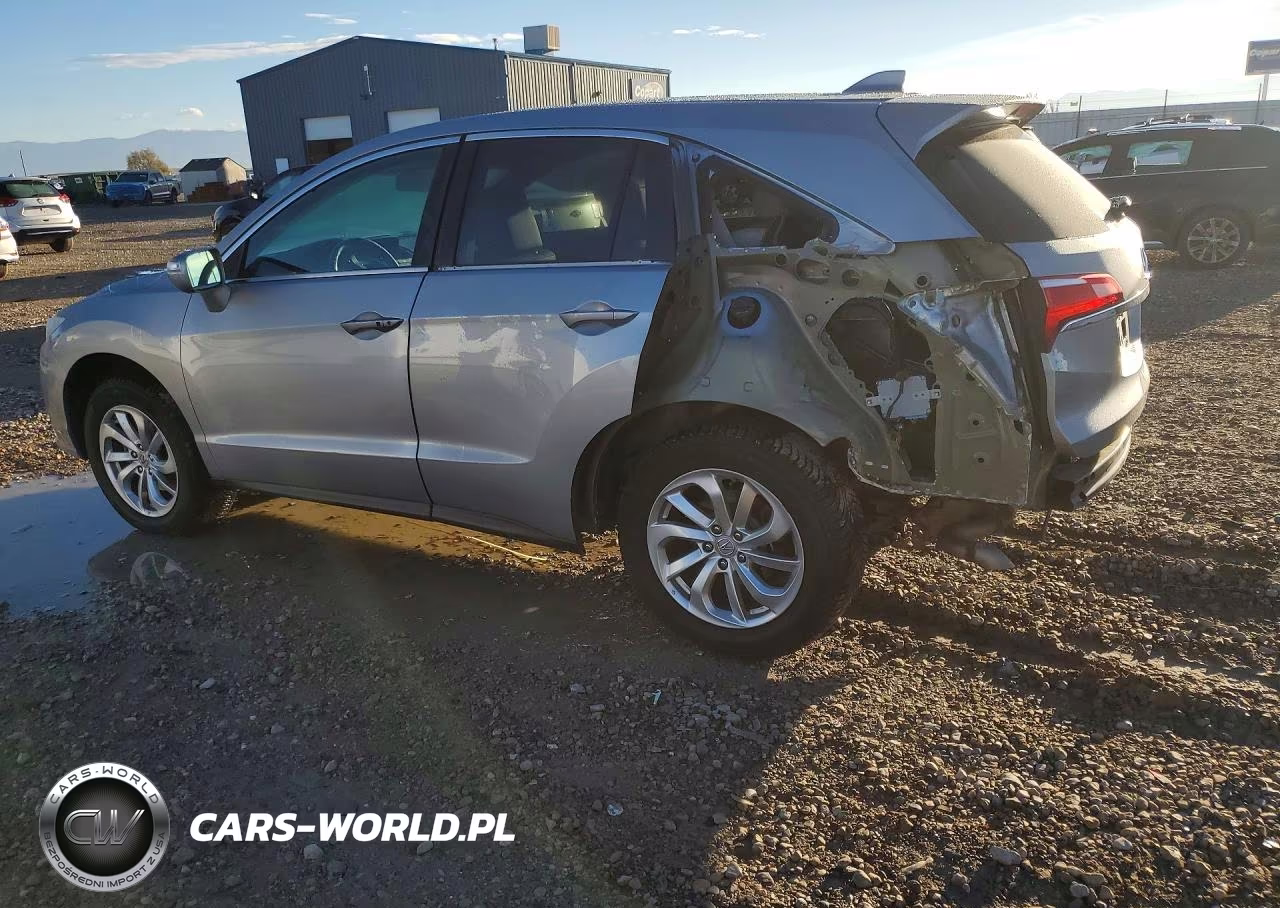 2017 Acura Rdx VIN:5J8TB4H32HL009419 - 2