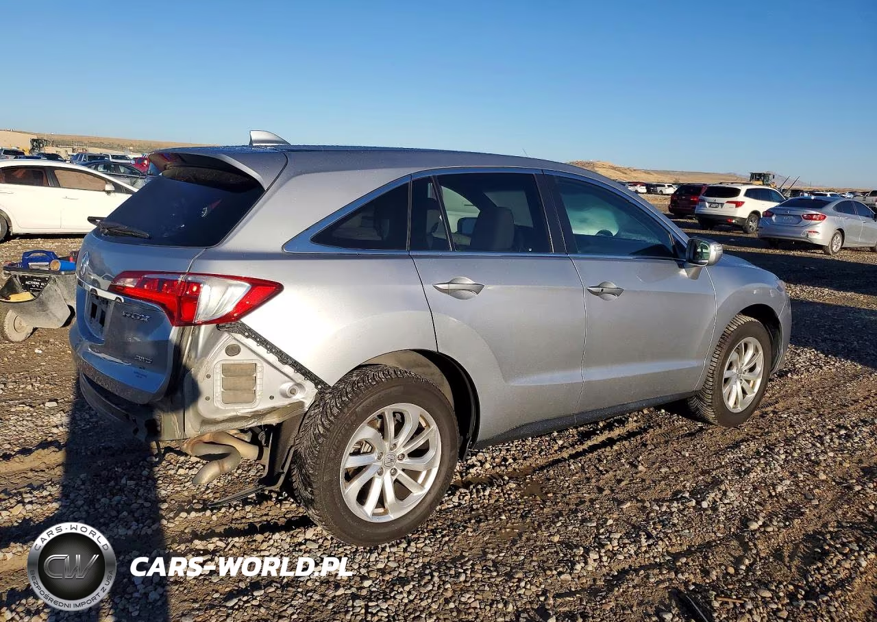 2017 Acura Rdx VIN:5J8TB4H32HL009419 - 3