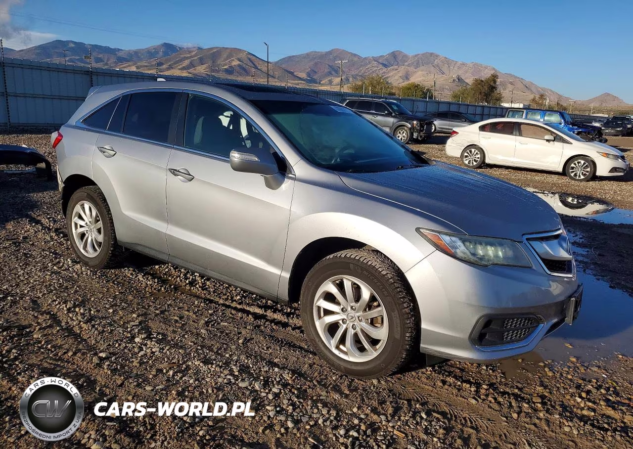 2017 Acura Rdx VIN:5J8TB4H32HL009419 - 4