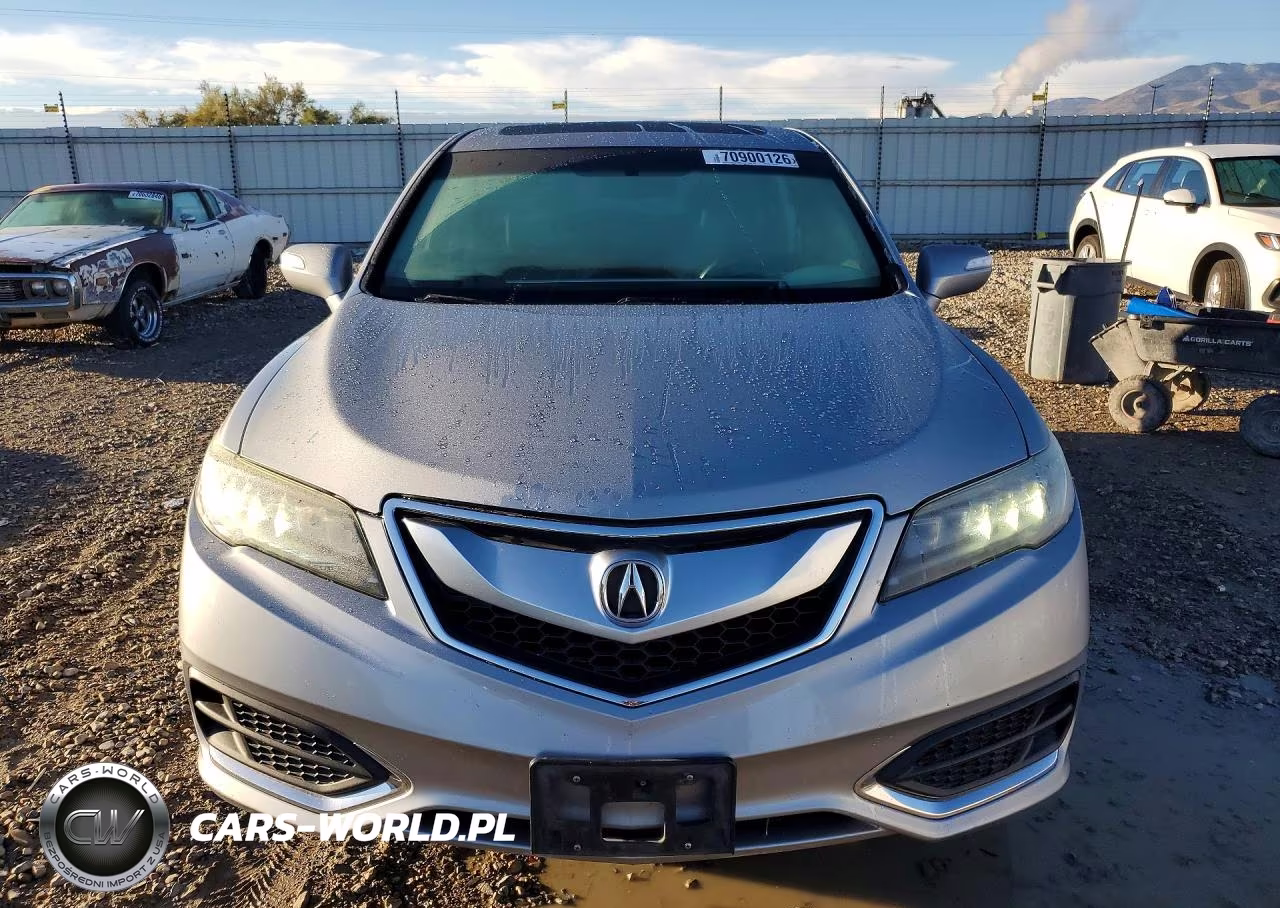 2017 Acura Rdx VIN:5J8TB4H32HL009419 - 5