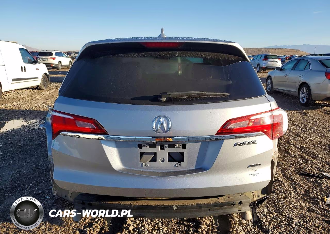 2017 Acura Rdx VIN:5J8TB4H32HL009419 - 6