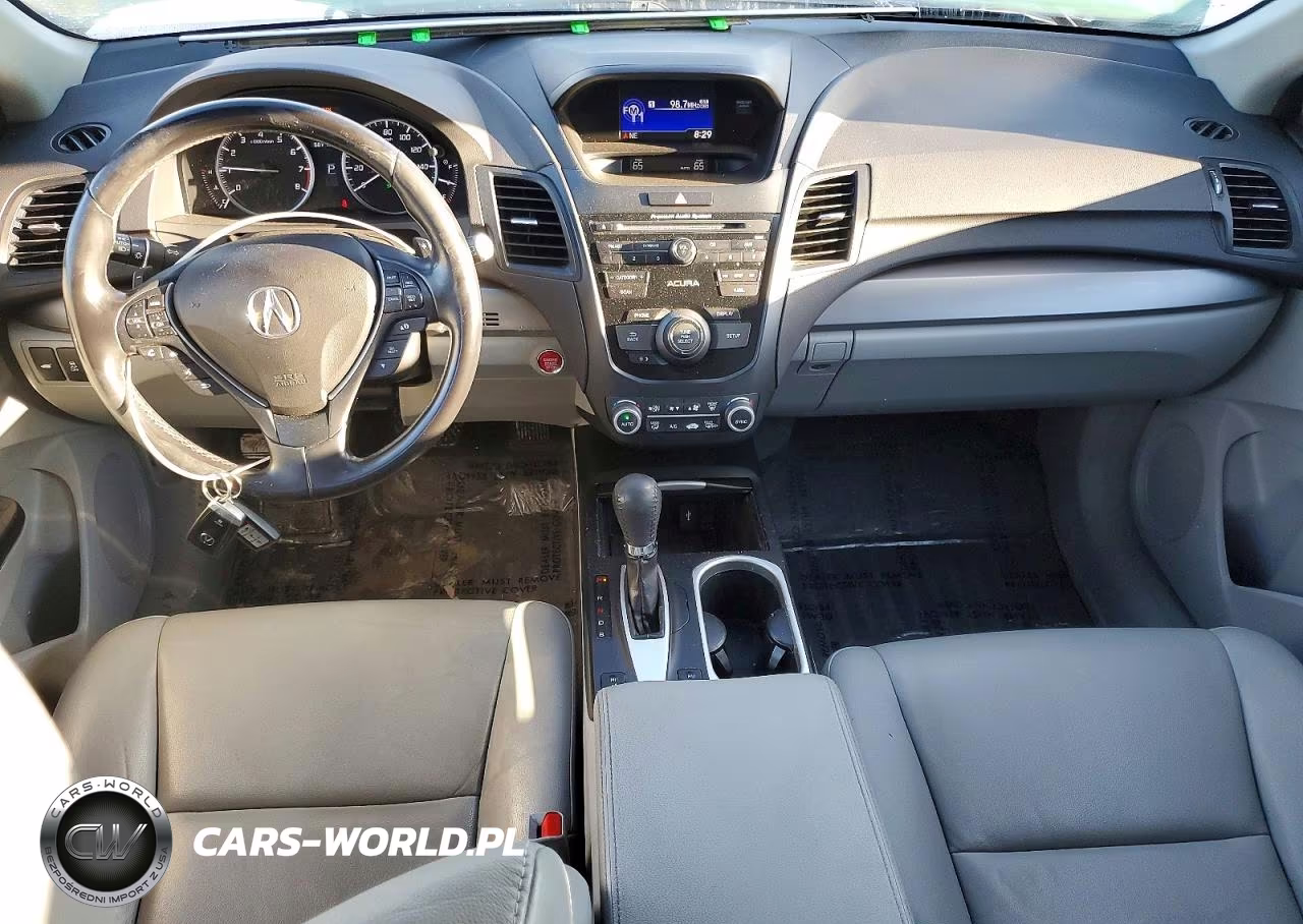2017 Acura Rdx VIN:5J8TB4H32HL009419 - 8