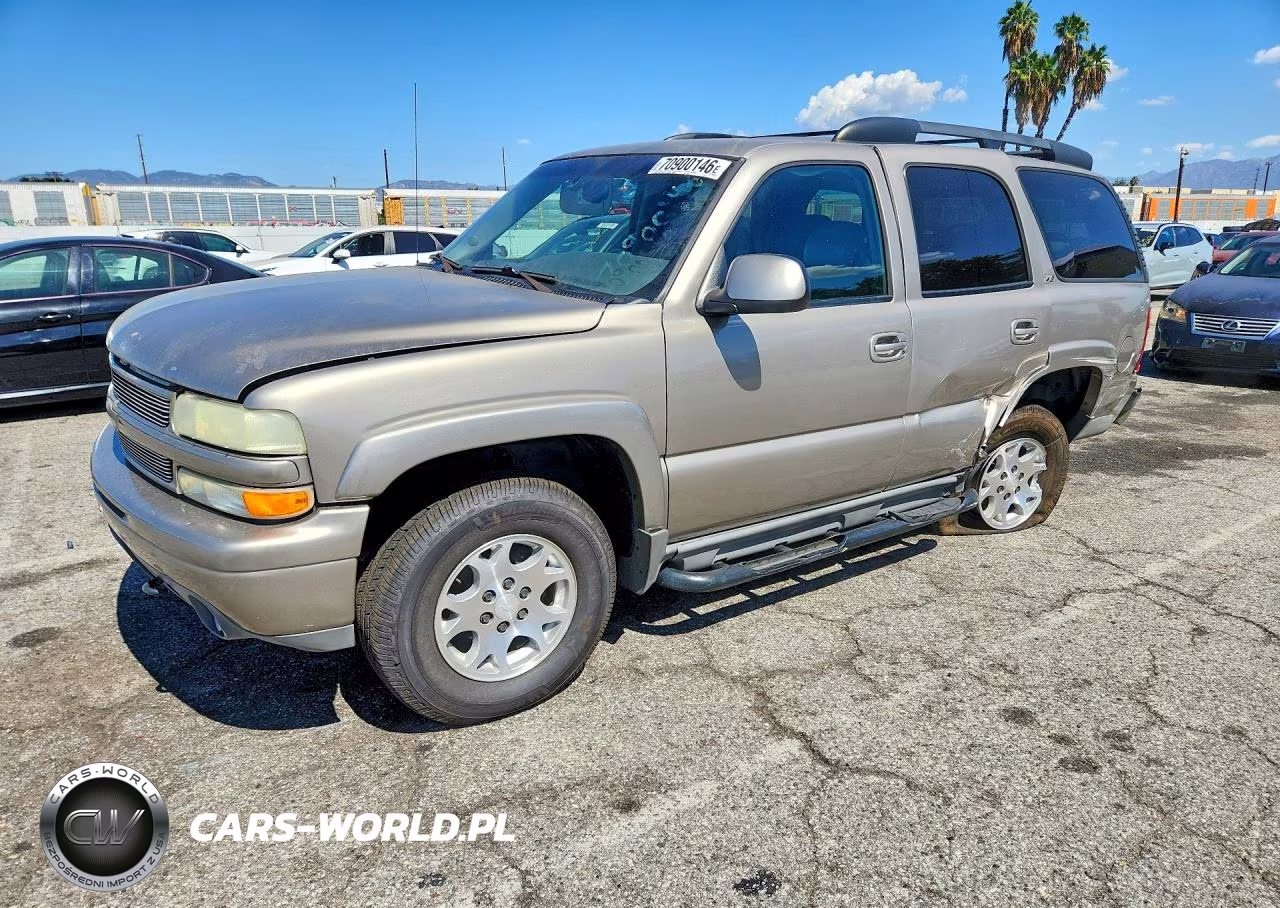 2003 Chevrolet Tahoe K1500