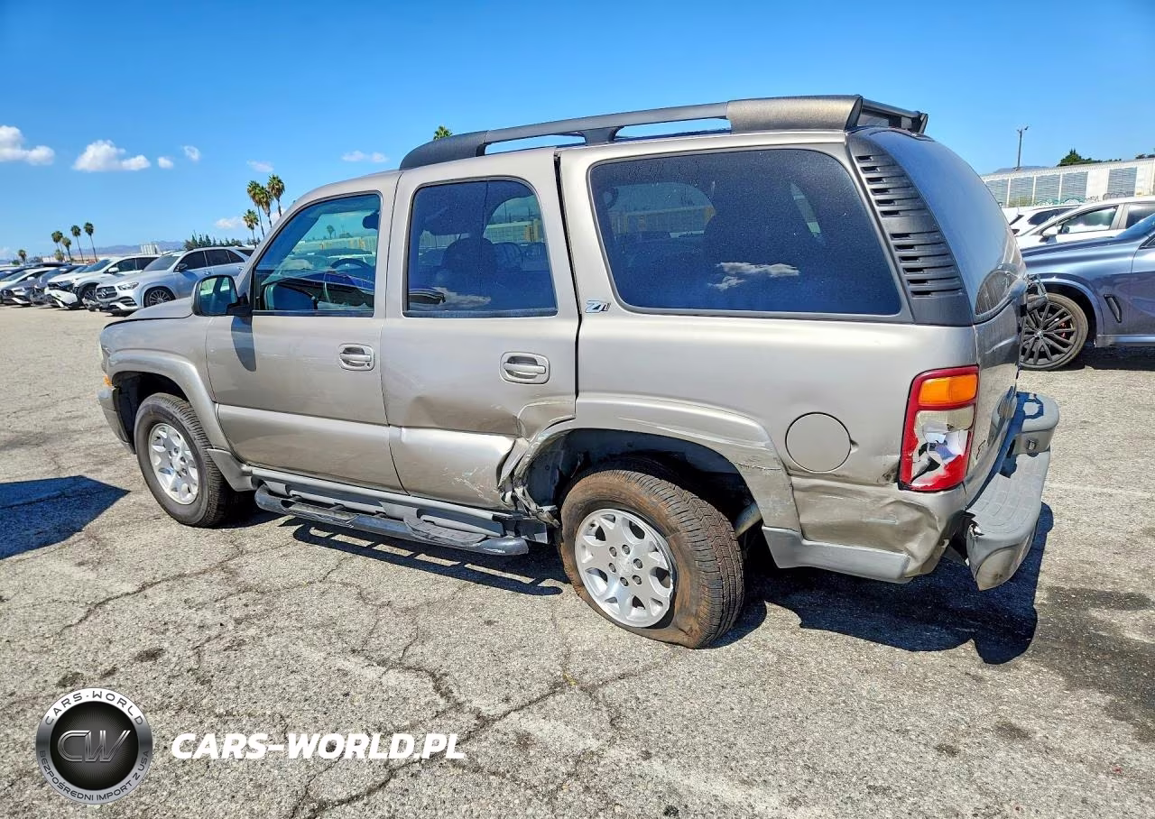 2003 Chevrolet Tahoe K1500 VIN:1GNEK13TX3R225092 - 2