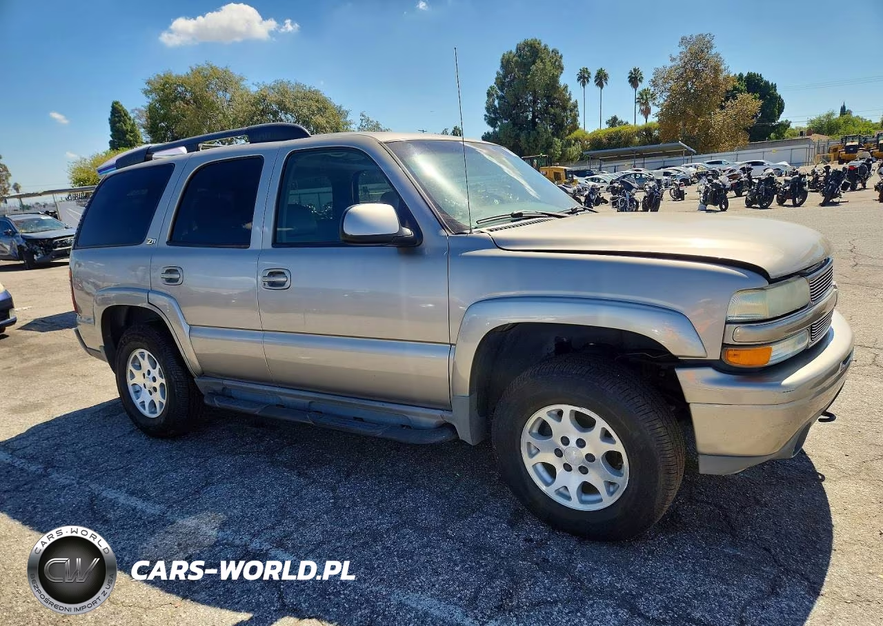 2003 Chevrolet Tahoe K1500 VIN:1GNEK13TX3R225092 - 4
