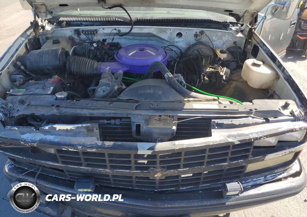 1989 Chevrolet Gmt-400 C2500 VIN:1GCFC24K3KE162607 - 11