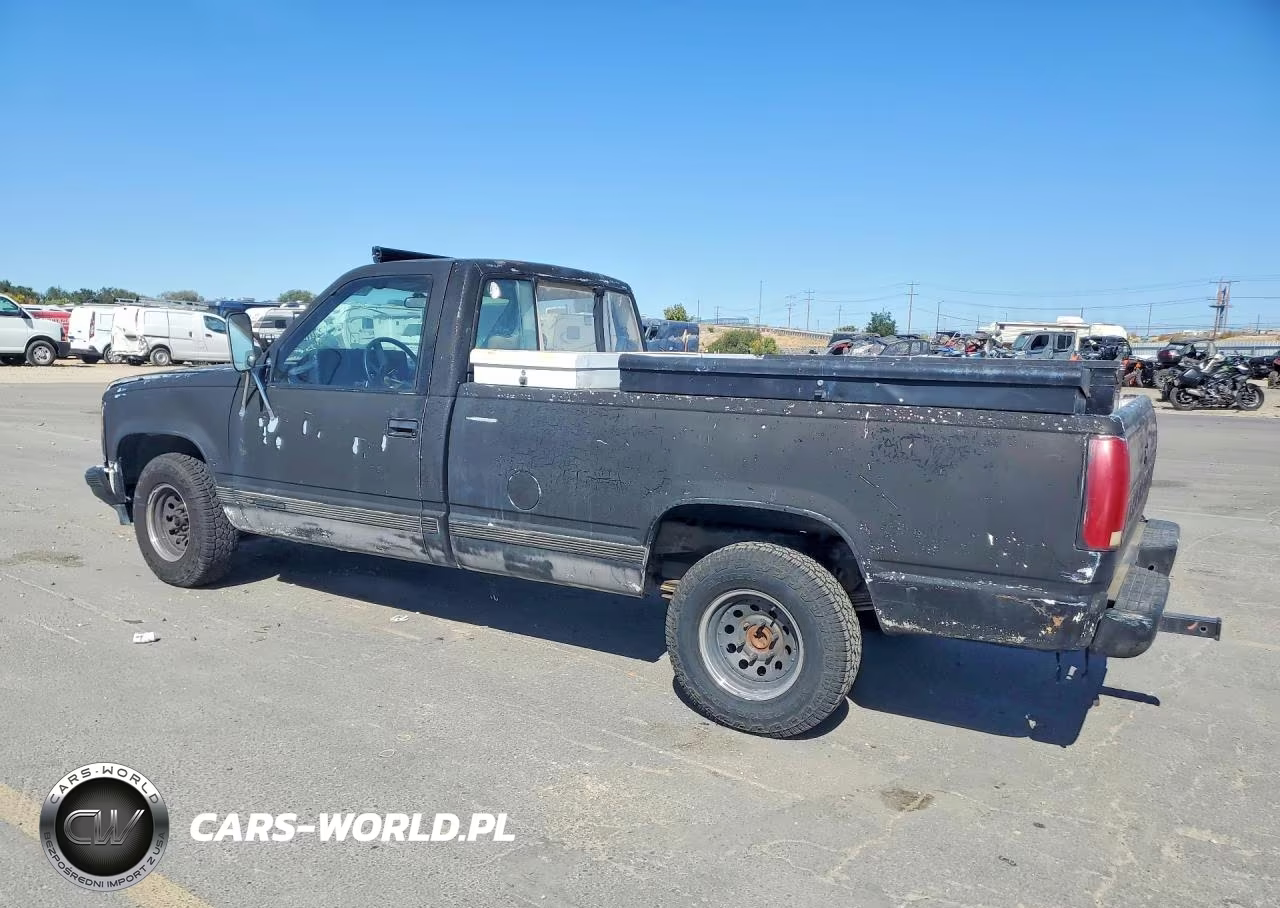 1989 Chevrolet Gmt-400 C2500 VIN:1GCFC24K3KE162607 - 2