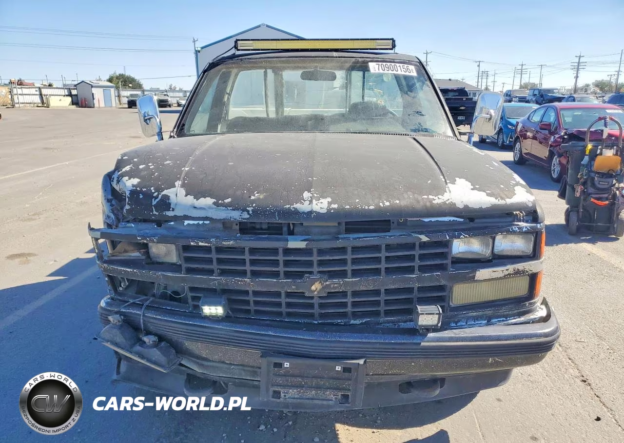 1989 Chevrolet Gmt-400 C2500 VIN:1GCFC24K3KE162607 - 5