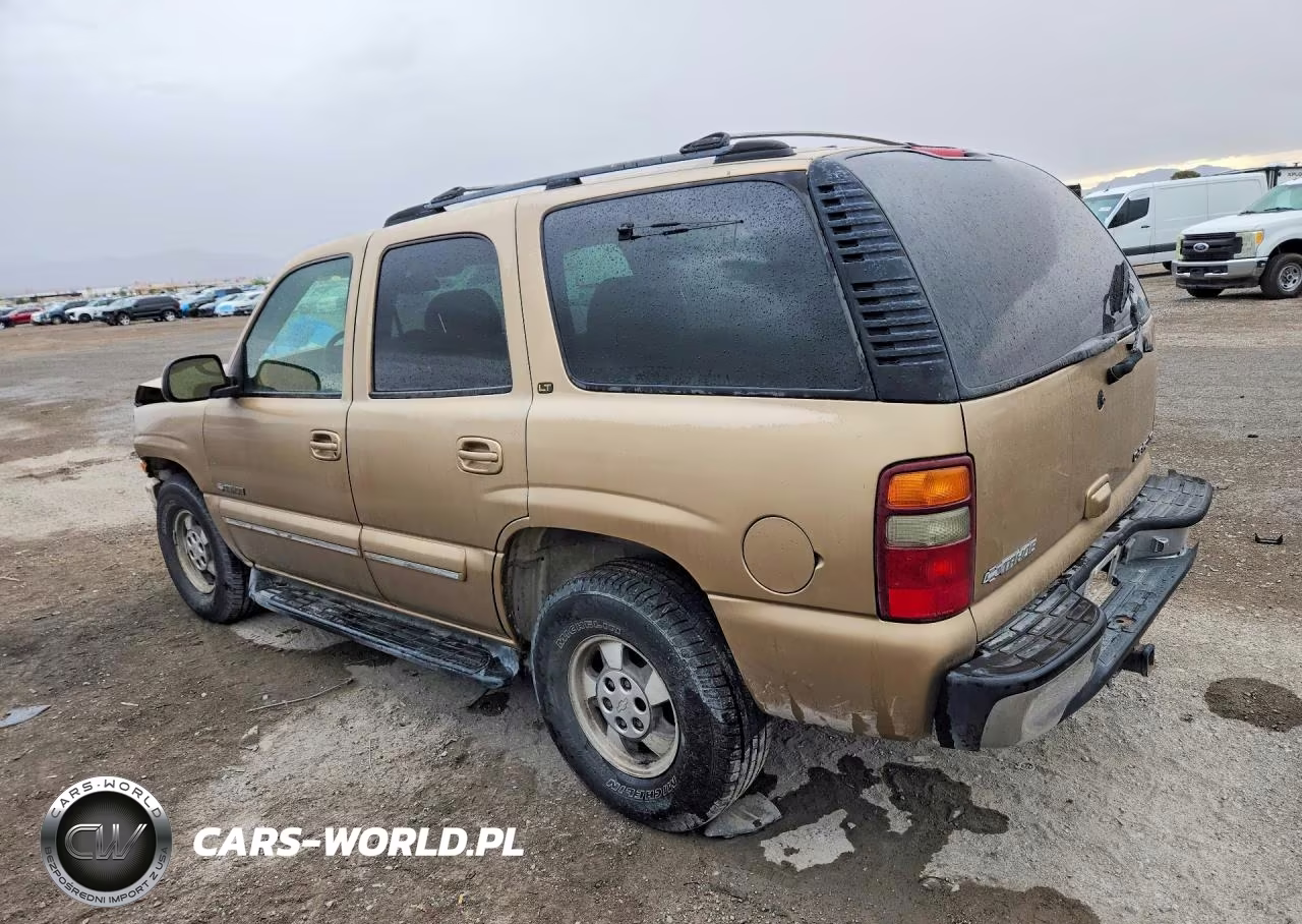 2000 Chevrolet Tahoe K1500 VIN:1GNEK13T8YJ131377 - 2