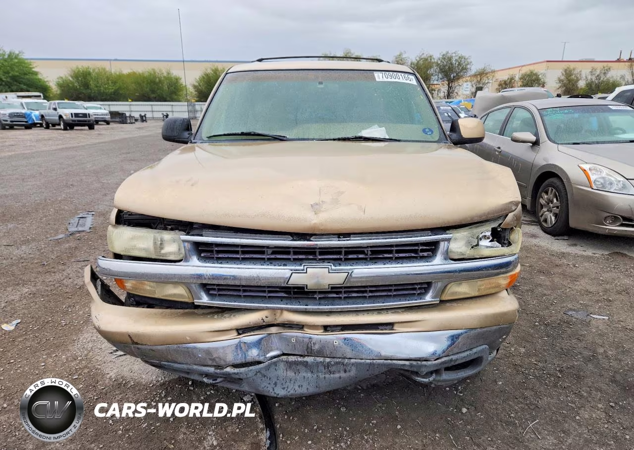 2000 Chevrolet Tahoe K1500 VIN:1GNEK13T8YJ131377 - 5