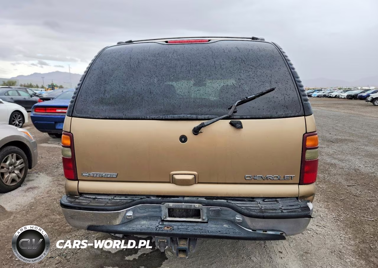 2000 Chevrolet Tahoe K1500 VIN:1GNEK13T8YJ131377 - 6