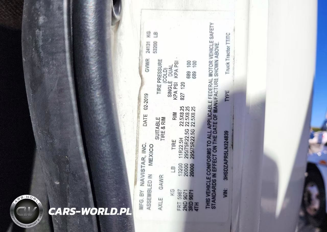 2020 International Lt625 Semi Truck VIN:3HSDZAPR5LN324839 - 13