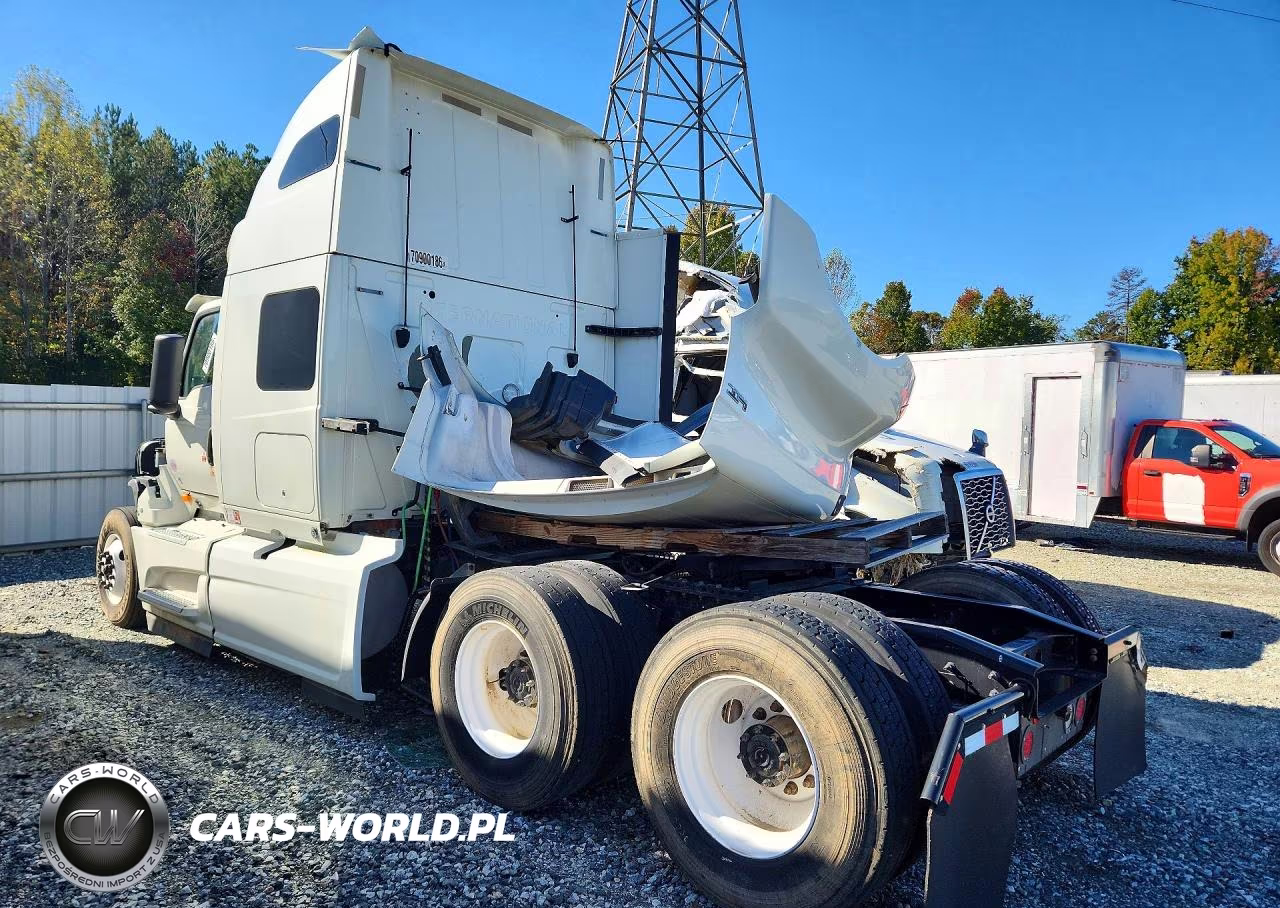 2020 International Lt625 Semi Truck VIN:3HSDZAPR5LN324839 - 2