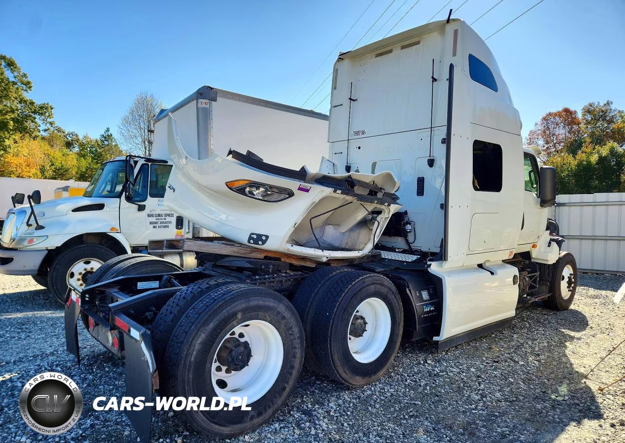 2020 International Lt625 Semi Truck VIN:3HSDZAPR5LN324839 - 3
