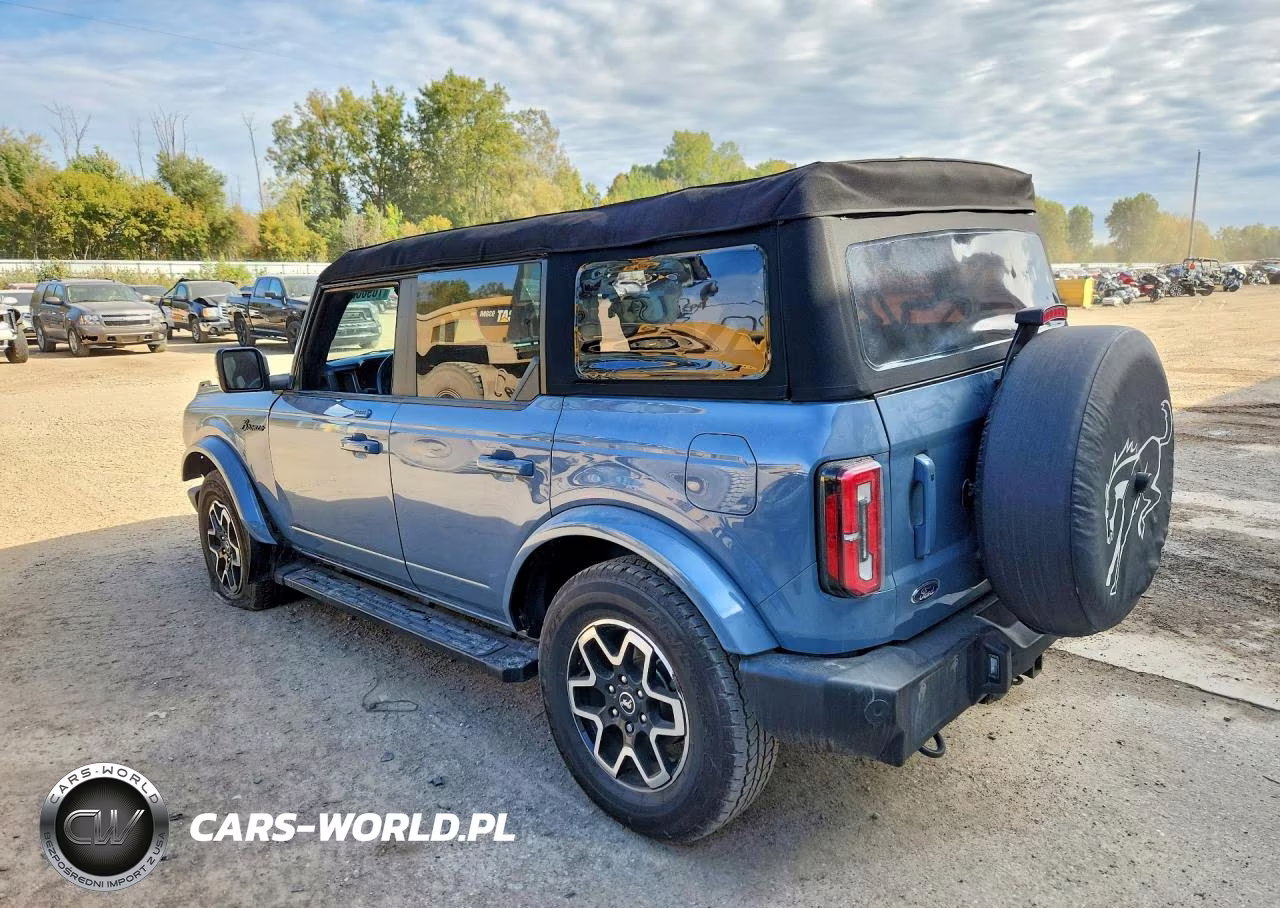 2023 Ford Bronco Base VIN:1FMDE5BH2PLA89139 - 2
