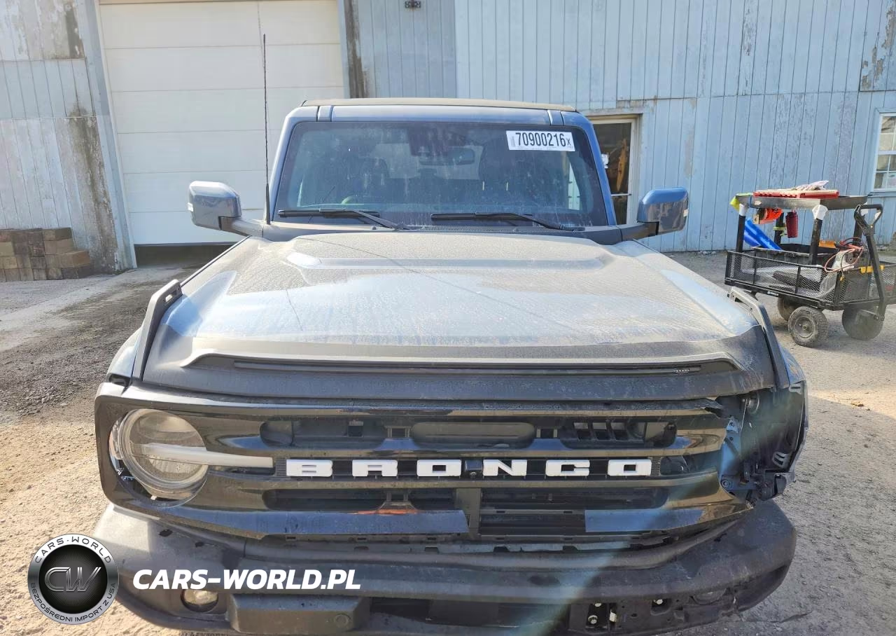 2023 Ford Bronco Base VIN:1FMDE5BH2PLA89139 - 5