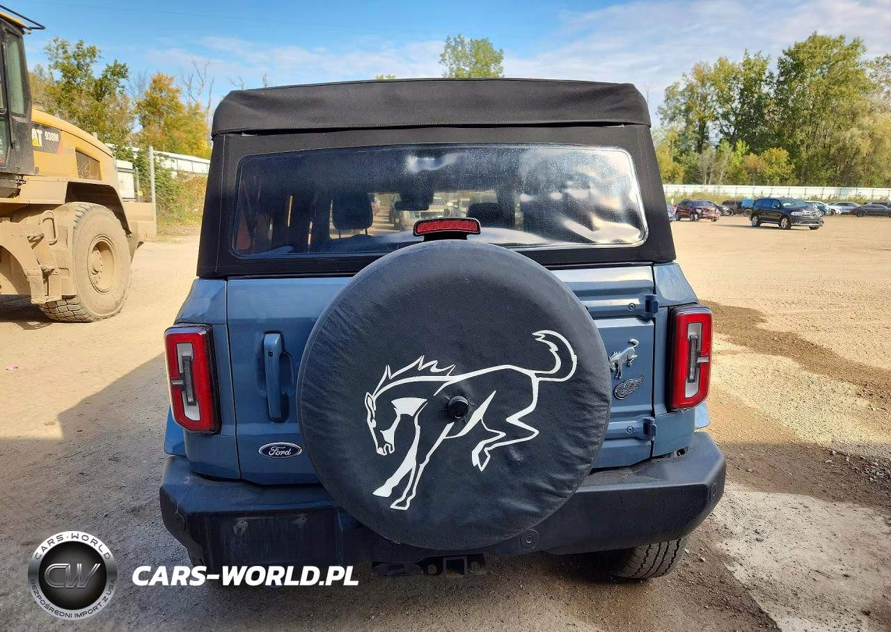 2023 Ford Bronco Base VIN:1FMDE5BH2PLA89139 - 6