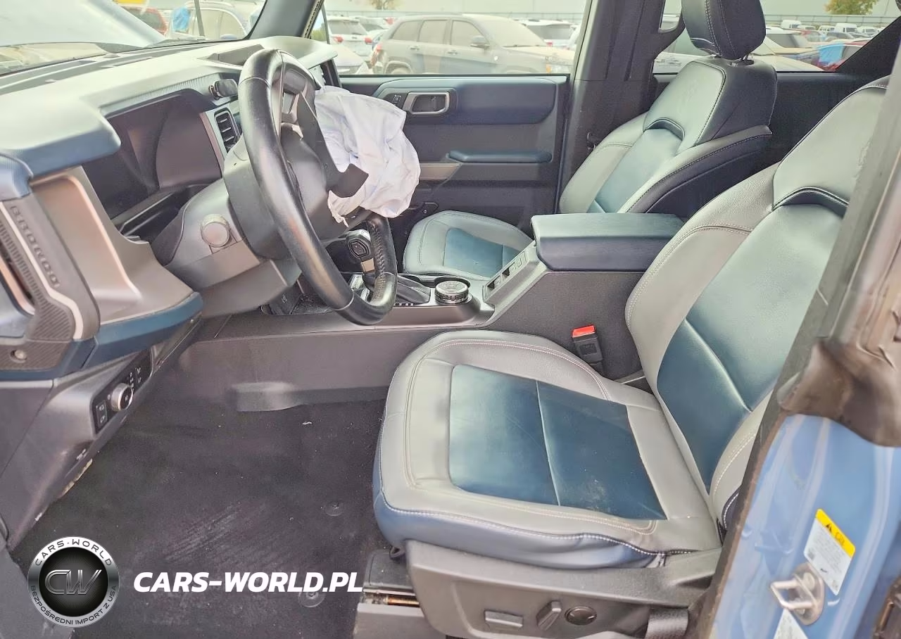 2023 Ford Bronco Base VIN:1FMDE5BH2PLA89139 - 7