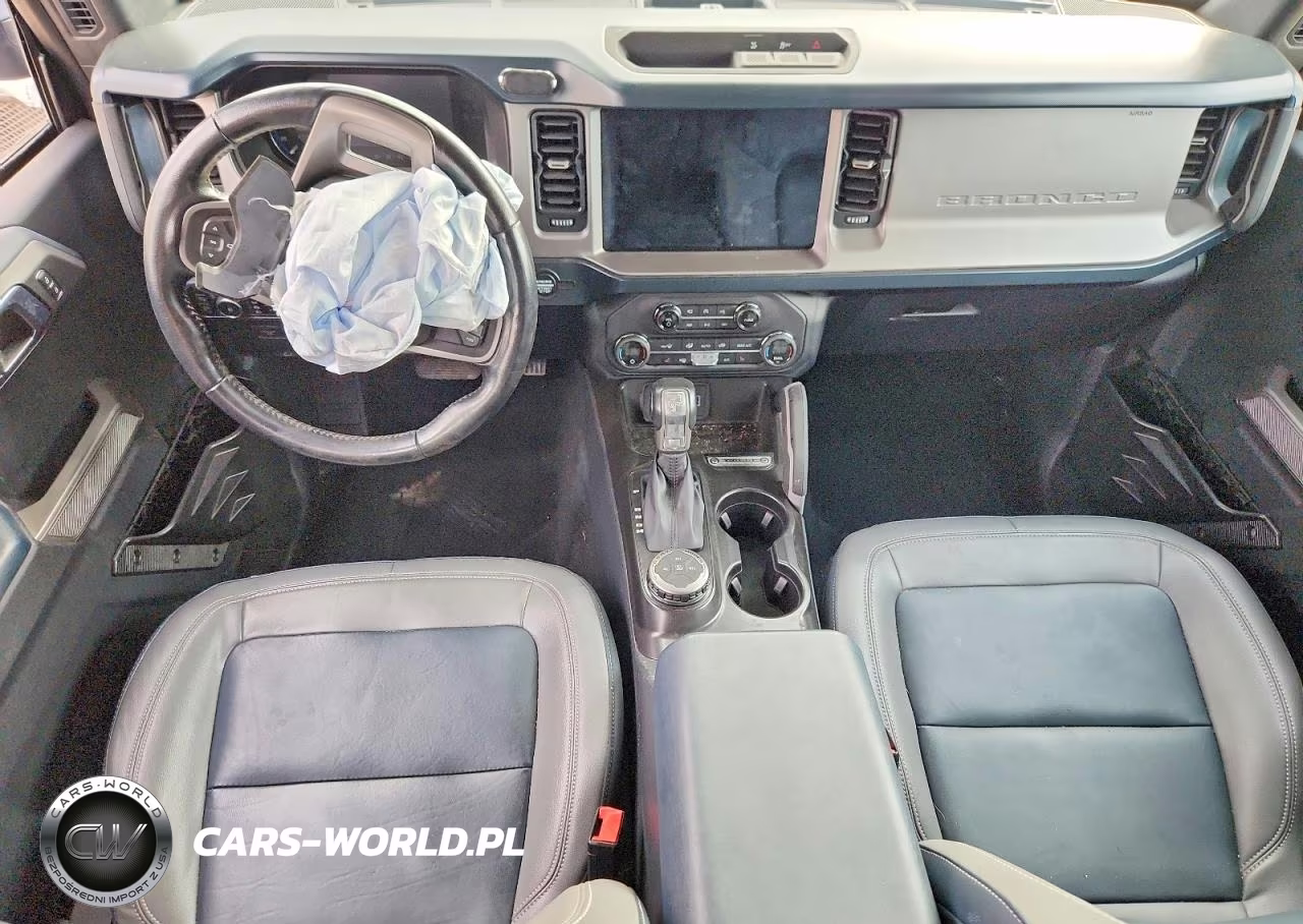 2023 Ford Bronco Base VIN:1FMDE5BH2PLA89139 - 8