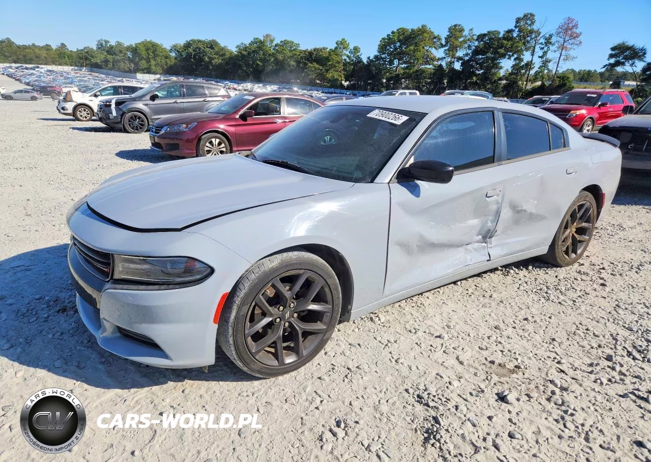 2020 Dodge Charger Sxt VIN:2C3CDXBG2LH195589 - 1