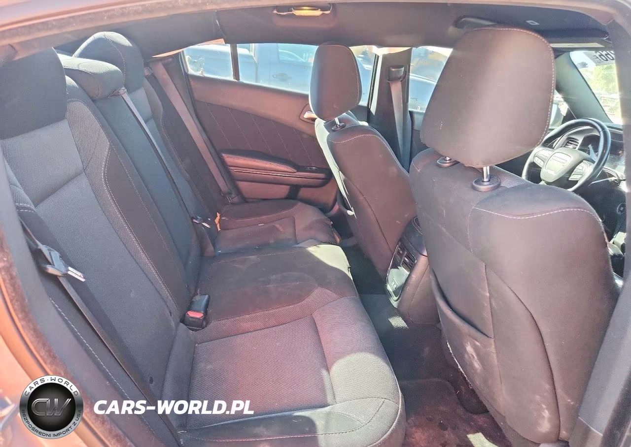 2020 Dodge Charger Sxt VIN:2C3CDXBG2LH195589 - 10