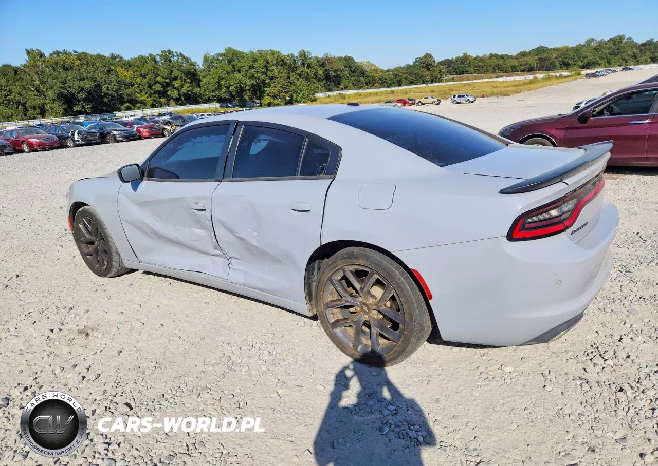 2020 Dodge Charger Sxt VIN:2C3CDXBG2LH195589 - 2