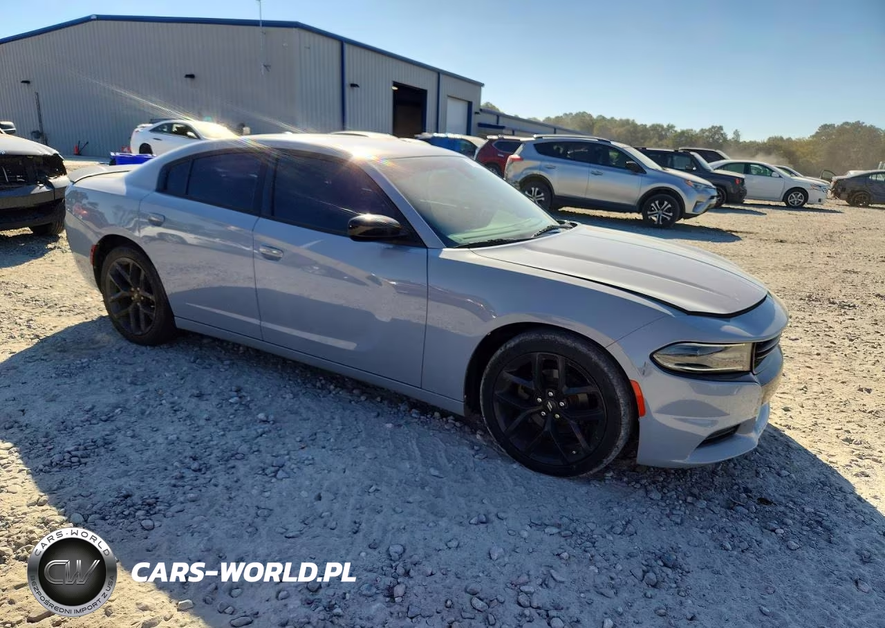 2020 Dodge Charger Sxt VIN:2C3CDXBG2LH195589 - 4