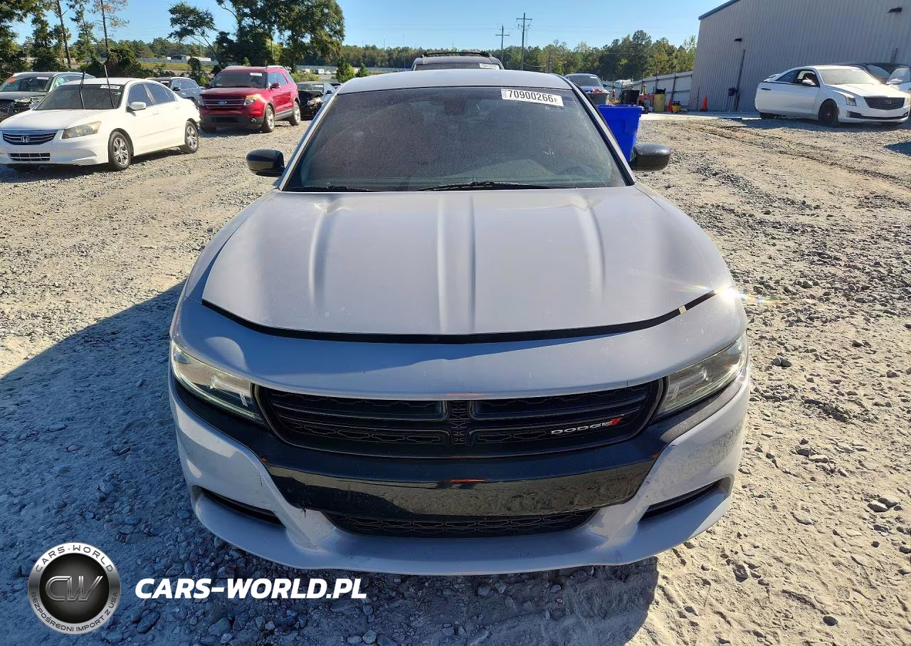 2020 Dodge Charger Sxt VIN:2C3CDXBG2LH195589 - 5