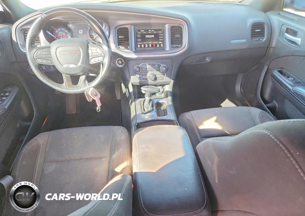 2020 Dodge Charger Sxt VIN:2C3CDXBG2LH195589 - 8