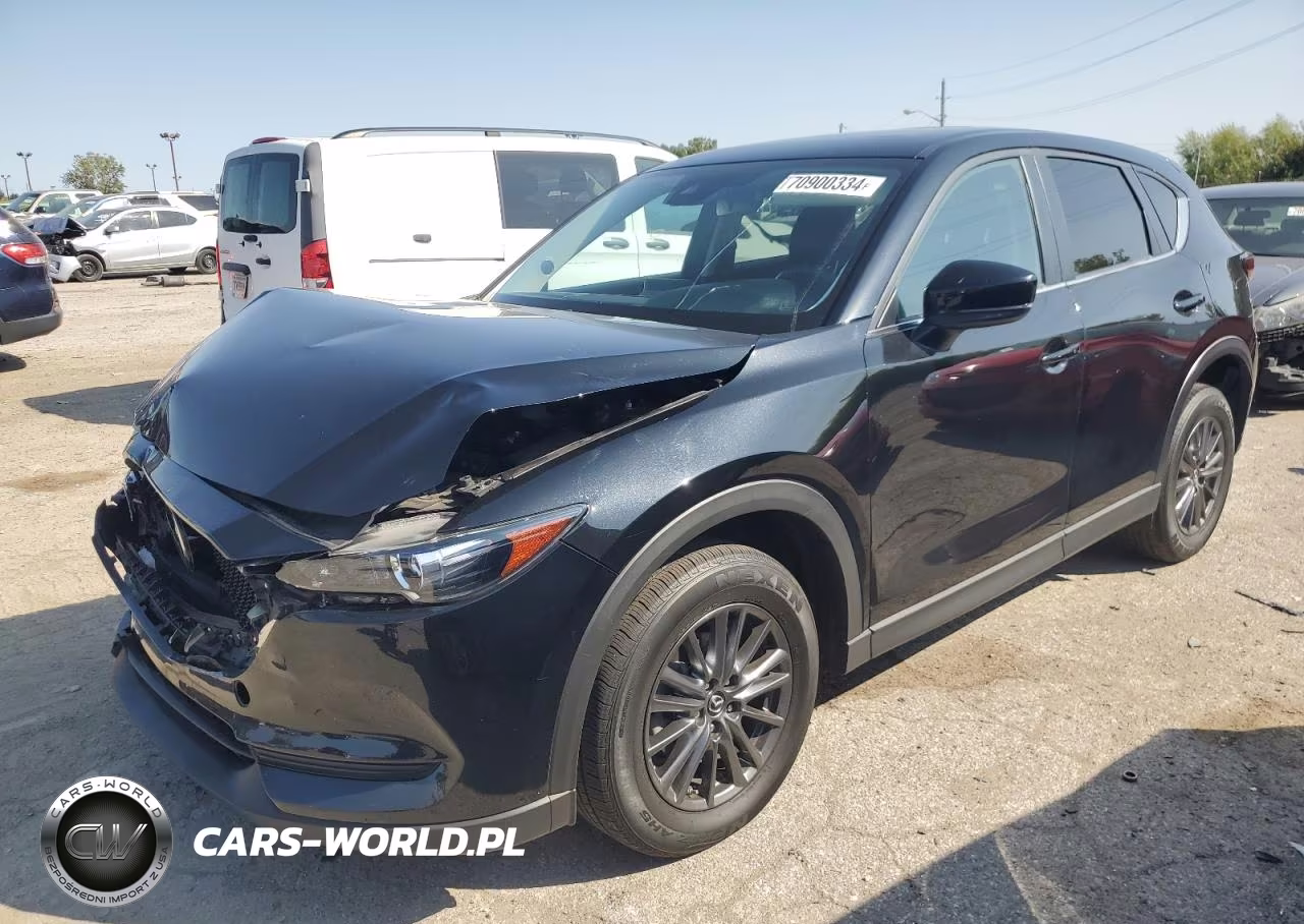 2020 Mazda Cx-5 Touring VIN:JM3KFBCM6L0787341 - 1