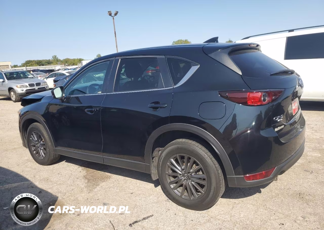 2020 Mazda Cx-5 Touring VIN:JM3KFBCM6L0787341 - 2