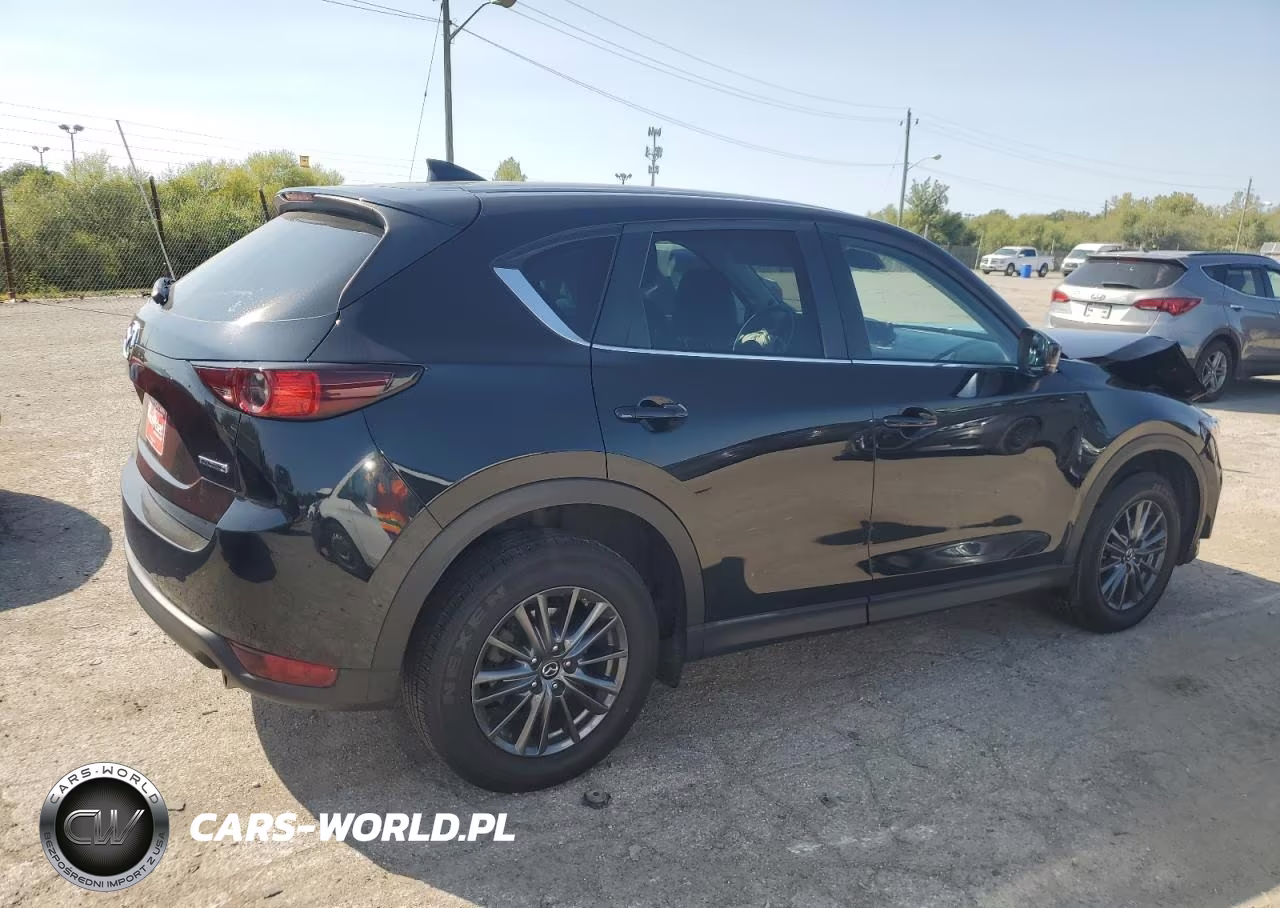 2020 Mazda Cx-5 Touring VIN:JM3KFBCM6L0787341 - 3
