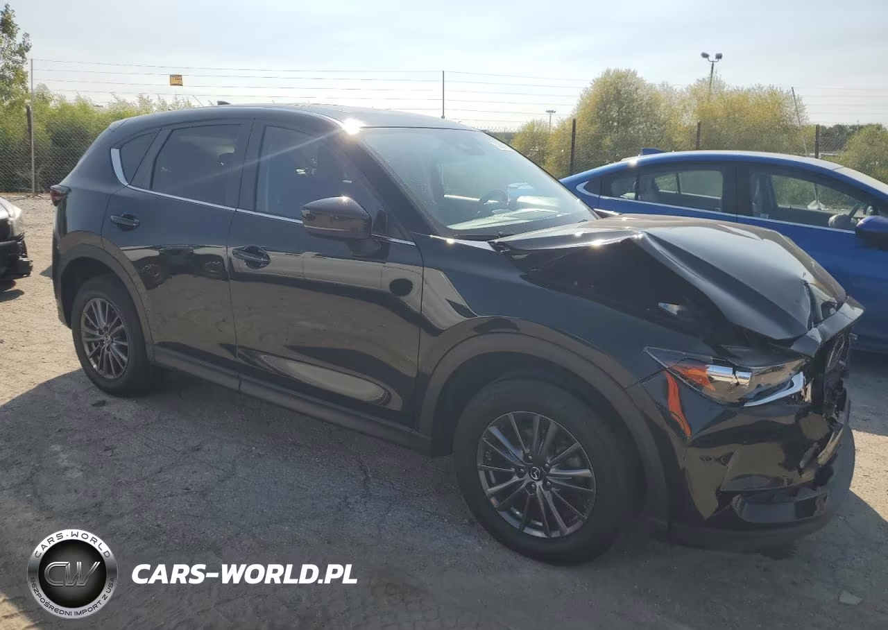 2020 Mazda Cx-5 Touring VIN:JM3KFBCM6L0787341 - 4