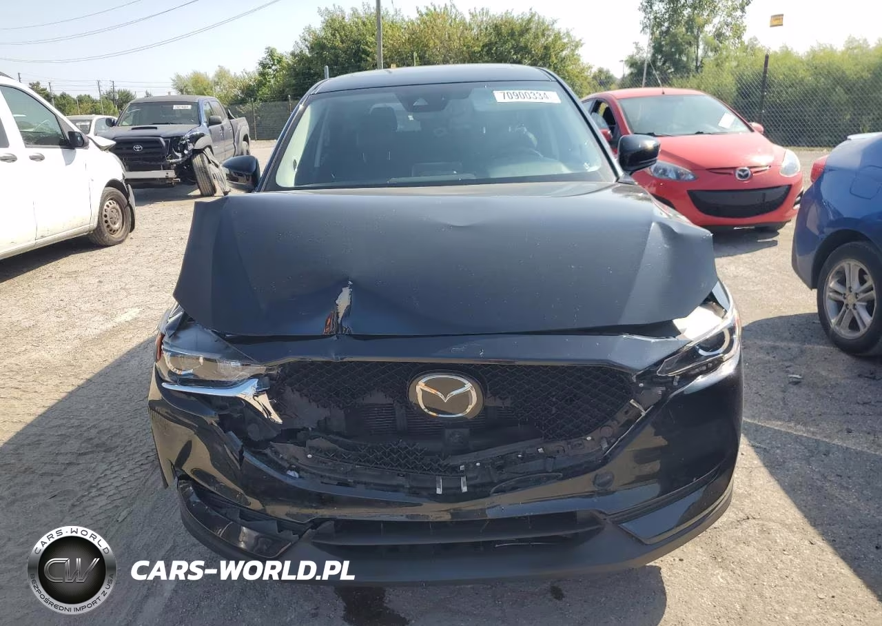 2020 Mazda Cx-5 Touring VIN:JM3KFBCM6L0787341 - 5