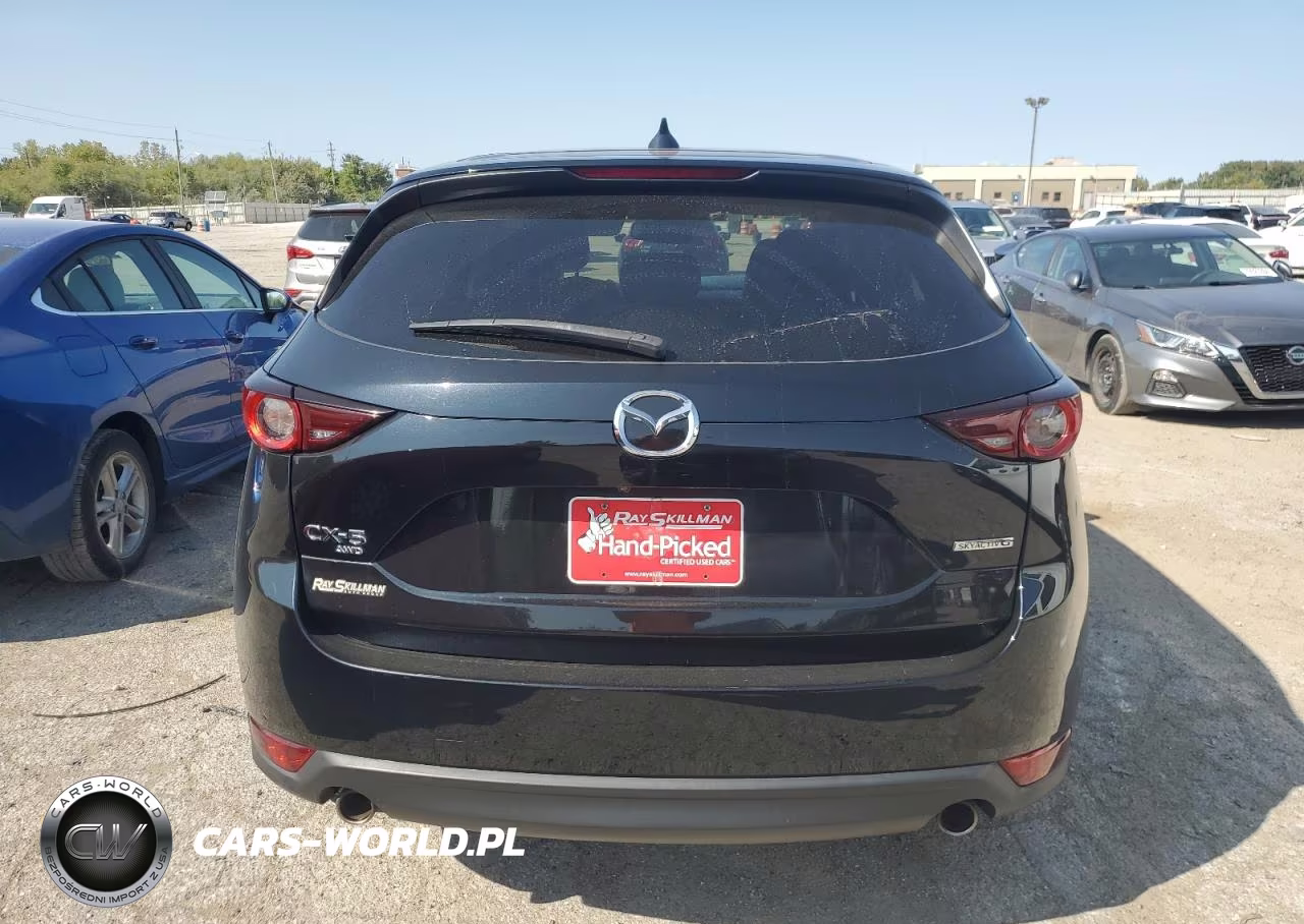 2020 Mazda Cx-5 Touring VIN:JM3KFBCM6L0787341 - 6
