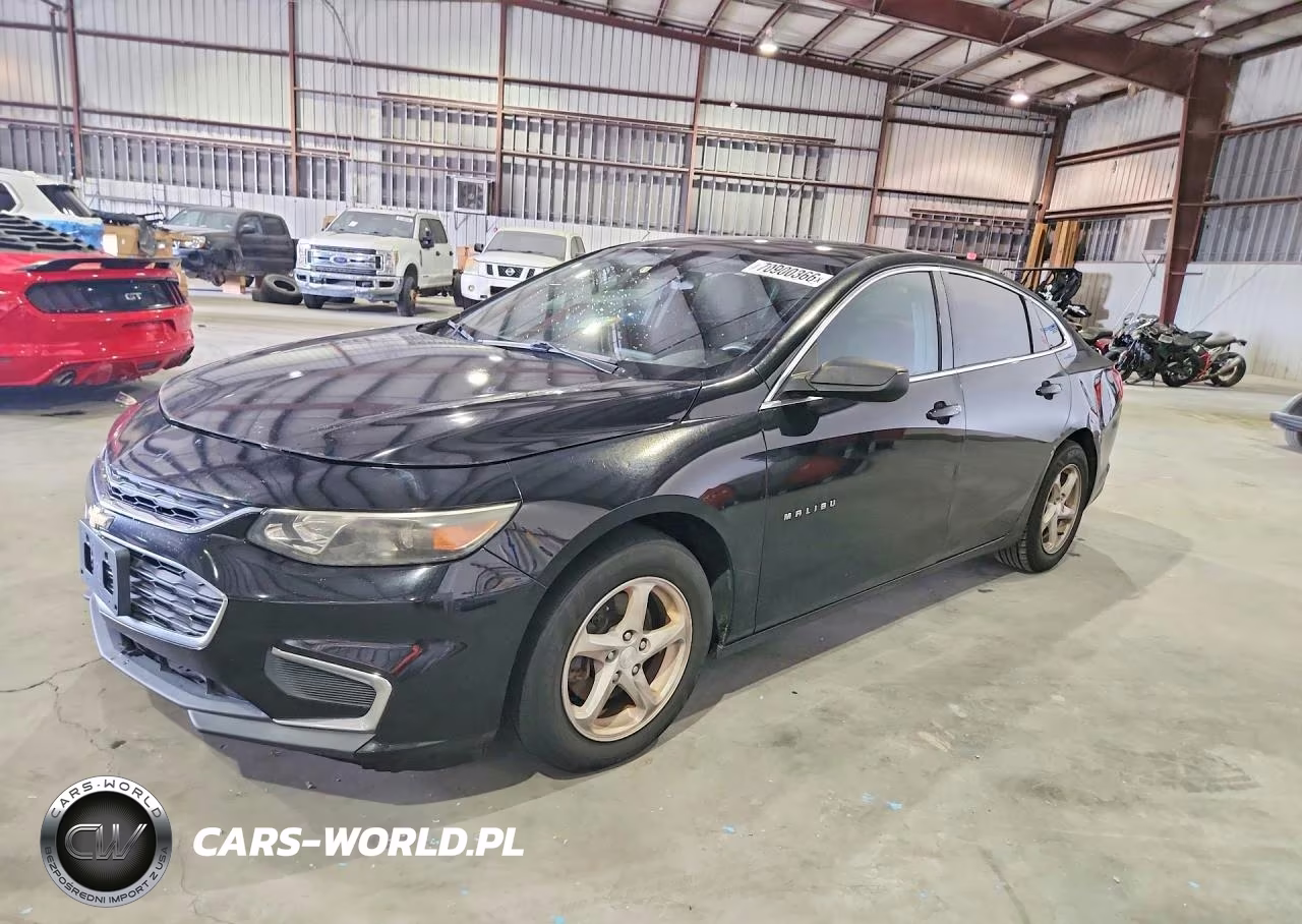 2017 Chevrolet Malibu Ls – zdjęcie 1 z 12