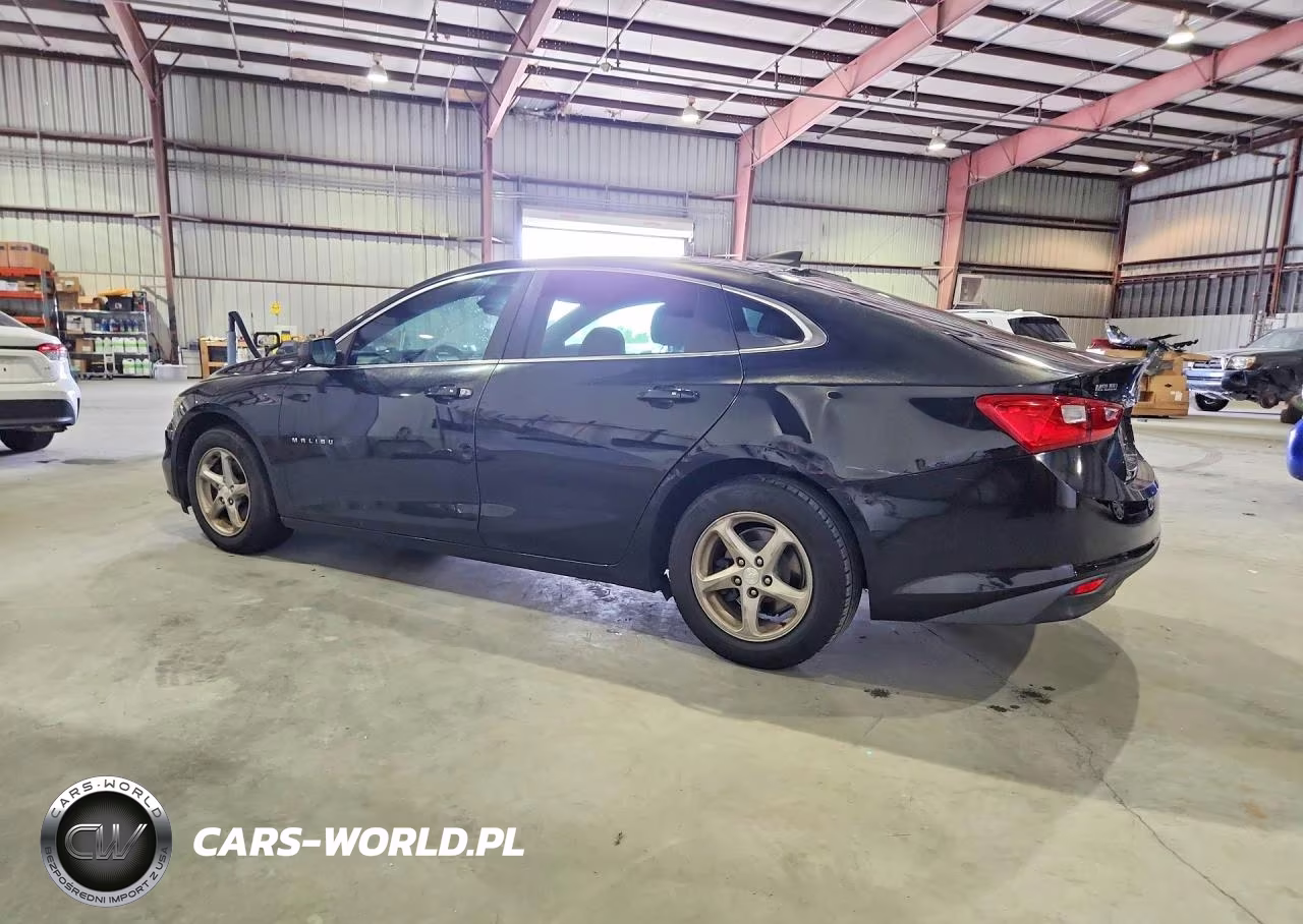 2017 Chevrolet Malibu Ls VIN:1G1ZB5ST2HF158296 - 2