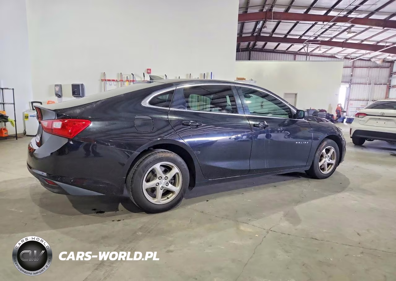2017 Chevrolet Malibu Ls VIN:1G1ZB5ST2HF158296 - 3